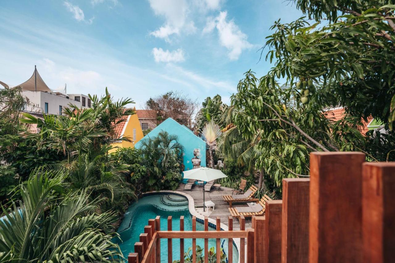 Aparthotel Pietermaai Oasis Willemstad Zewnętrze zdjęcie